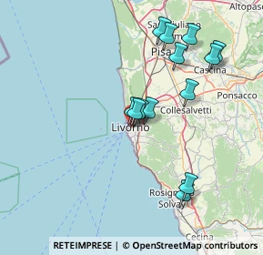 Mappa Negozio 29 Mercato Centrale Livorno, 57123 Livorno LI, Italia (14.66462)