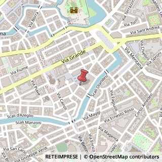 Mappa Via del cardinale 9, 57123 Livorno, Livorno (Toscana)