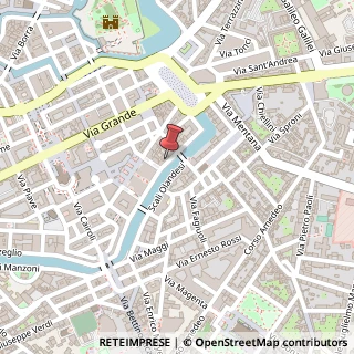 Mappa Scali Aurelio Saffi, 39, 57123 Livorno, Livorno (Toscana)