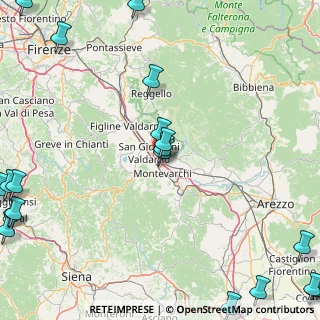 Mappa Via IV strada Poggilupi, 52028 Terranuova Bracciolini AR, Italia (30.201)
