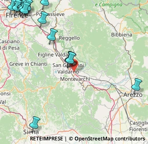 Mappa Via V strada Poggilupi, 52028 Terranuova Bracciolini AR, Italia (27.4685)