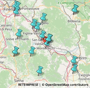 Mappa Via Poggilupi, 52028 Terranuova Bracciolini AR, Italia (18.79737)