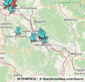 Mappa Via V strada Poggilupi, 52028 Terranuova Bracciolini AR, Italia (22.04529)