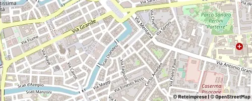 Mappa Livorno