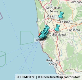 Mappa Via Bernardetto Borromei, 57125 Livorno LI, Italia (4.69)
