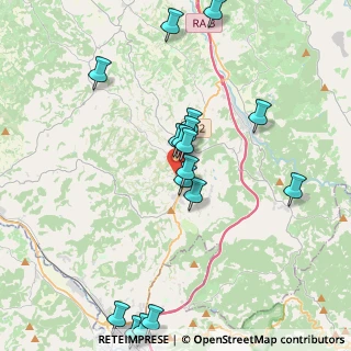 Mappa Strada Spoiano, 50021 Barberino Val D'elsa FI, Italia (4.40353)