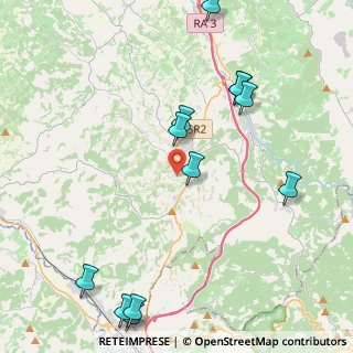 Mappa Strada Spoiano, 50028 Tavarnelle Val di Pesa FI (5.275)