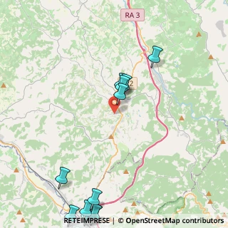 Mappa Strada Spoiano, 50021 Barberino Val D'elsa FI, Italia (5.80917)