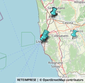 Mappa Via Sant'Omobono, 57123 Livorno LI, Italia (10.73583)