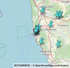 Mappa Via Sant'Omobono, 57123 Livorno LI, Italia (10.25867)