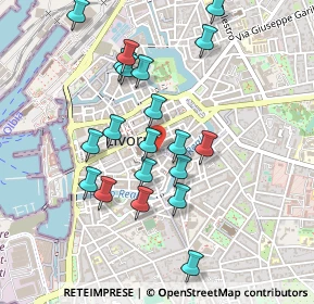 Mappa Via Sant'Omobono, 57123 Livorno LI, Italia (0.4615)