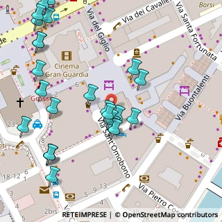Mappa Piazza Felice Cavallotti, 57123 Livorno LI, Italia (0.05769)