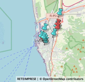 Mappa Via Sant'Omobono, 57123 Livorno LI, Italia (2.20182)