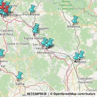 Mappa Via San Giorgio, 52028 Terranuova Bracciolini AR, Italia (29.067)
