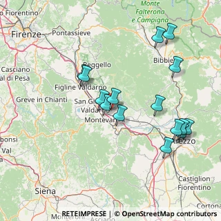 Mappa Via San Giorgio, 52028 Terranuova Bracciolini AR, Italia (16.28133)