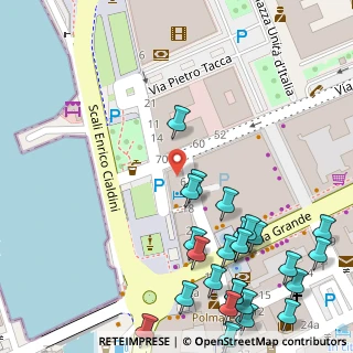 Mappa Piazza Giuseppe Micheli, 57126 Livorno LI, Italia (0.08462)