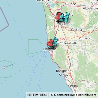 Mappa Piazza Giuseppe Micheli, 57126 Livorno LI, Italia (14.727)