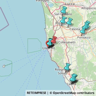 Mappa Piazza Giuseppe Micheli, 57126 Livorno LI, Italia (19.07053)
