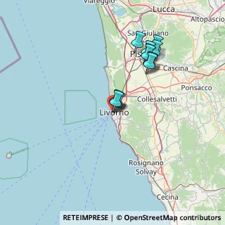 Mappa Piazza Giuseppe Micheli, 57126 Livorno LI, Italia (13.65667)