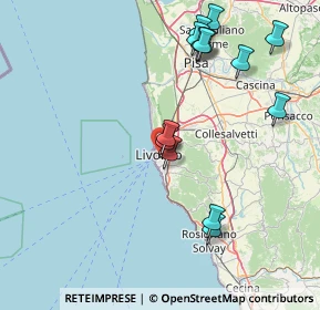 Mappa Scali Aurelio Saffi, 57123 Livorno LI, Italia (17.54143)
