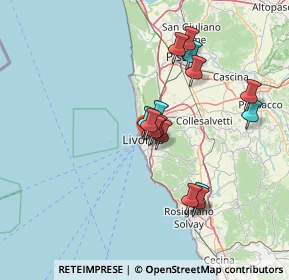Mappa Scali Aurelio Saffi, 57123 Livorno LI, Italia (12.44067)