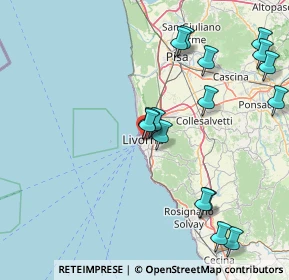 Mappa Scali Aurelio Saffi, 57123 Livorno LI, Italia (18.695)
