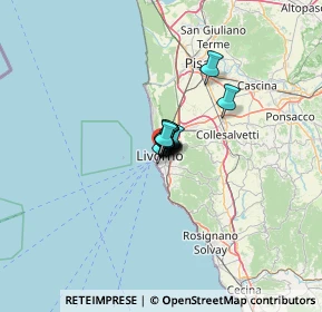 Mappa Scali Aurelio Saffi, 57123 Livorno LI, Italia (3.03333)