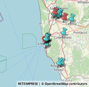 Mappa Scali Aurelio Saffi, 57123 Livorno LI, Italia (12.3635)