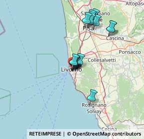 Mappa Scali Aurelio Saffi, 57123 Livorno LI, Italia (12.55133)