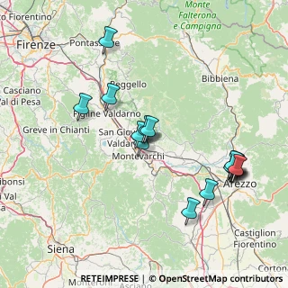 Mappa Via S. Tito, 52028 Terranuova Bracciolini AR, Italia (16.62625)