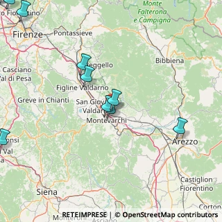 Mappa Via S. Tito, 52028 Terranuova Bracciolini AR, Italia (25.25909)