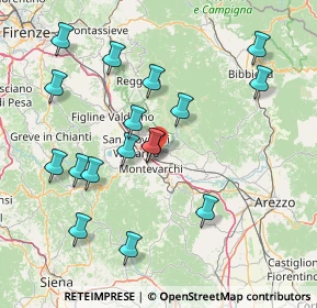 Mappa Via S. Tito, 52028 Terranuova Bracciolini AR, Italia (16.54824)