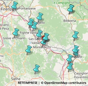 Mappa Via San Tito, 52028 Terranuova Bracciolini AR, Italia (17.77722)