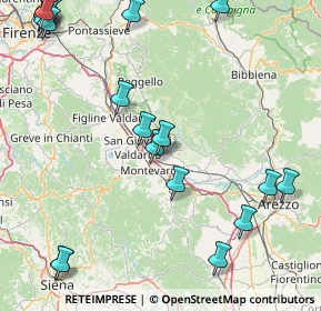 Mappa Via S. Tito, 52028 Terranuova Bracciolini AR, Italia (24.3075)