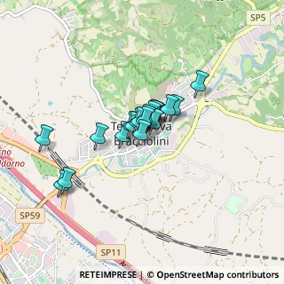 Mappa Via S. Tito, 52028 Terranuova Bracciolini AR, Italia (0.5045)