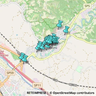 Mappa Via San Tito, 52028 Terranuova Bracciolini AR, Italia (0.4215)