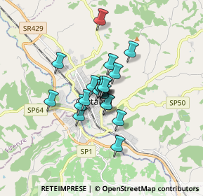 Mappa Via Valdracca, 50052 Certaldo FI, Italia (1.0245)