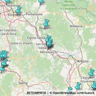 Mappa SP11, 52028 Terranuova Bracciolini AR, Italia (30.1435)