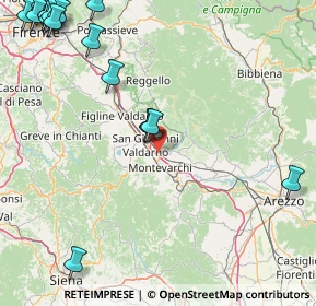 Mappa SP11, 52028 Terranuova Bracciolini AR, Italia (27.4365)