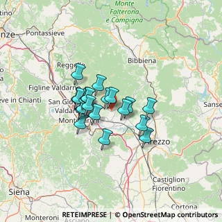 Mappa Via Venezia, 52024 Arezzo AR, Italia (9.324)