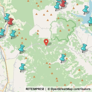 Mappa Passo della Libbia - Loc. Scheggia, 52010 Subbiano AR, Italia (7.60929)