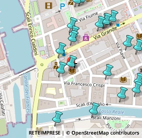 Mappa Via S. Sebastiano, 57123 Livorno LI, Italia (0.162)