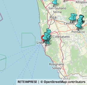 Mappa Via Fiorenza, 57125 Livorno LI, Italia (18.14813)