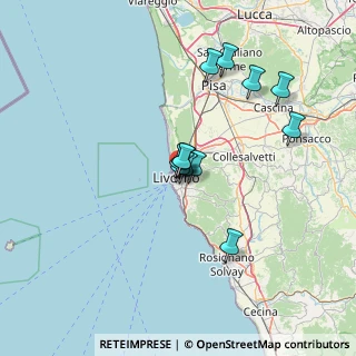 Mappa Via Guglielmo Oberdan, 57125 Livorno LI, Italia (11.18)