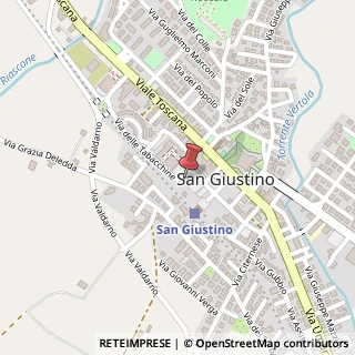 Mappa Via Alessandro Rossi, 1, 06016 San Giustino, Perugia (Umbria)