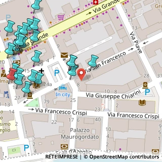 Mappa Via Giuseppe Chiarini, 57123 Livorno LI, Italia (0.08148)