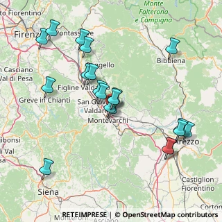 Mappa Via Don Milani, 52028 Terranuova Bracciolini AR, Italia (16.744)