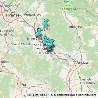 Mappa Via Don Milani, 52028 Terranuova Bracciolini AR, Italia (5.28364)
