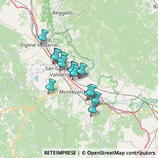 Mappa Via Guido Bigi, 52028 Terranuova Bracciolini AR, Italia (5.31)