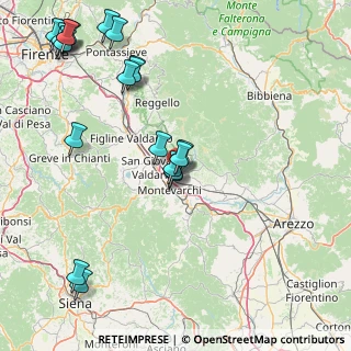 Mappa Via Guido Bigi, 52028 Terranuova Bracciolini AR, Italia (20.9465)